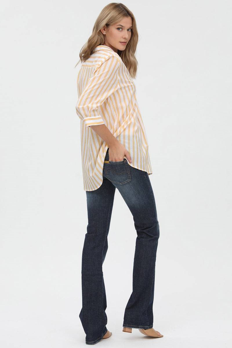 Pietro Brunelli BOOTCUT ROKE W501 | Jeans Premaman Spedizione Gratuita