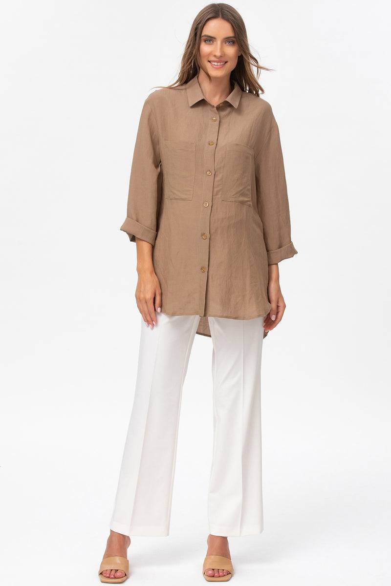 Pietro Brunelli LISA | Camicia Premaman Oversize Pezzi Unici