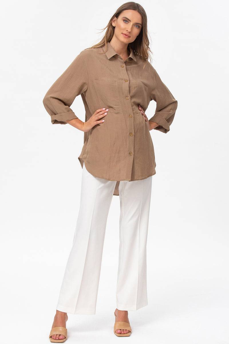 Pietro Brunelli LISA | Camicia Premaman Oversize Pezzi Unici