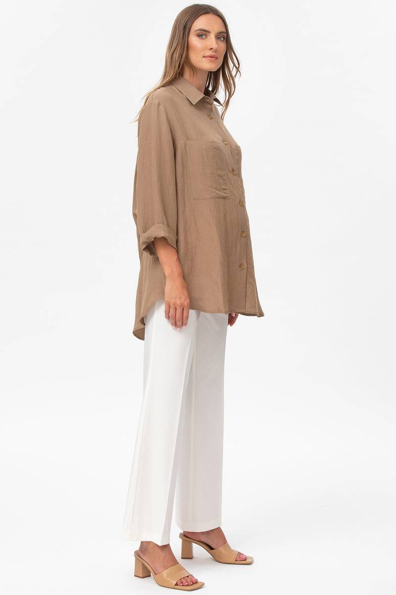 Pietro Brunelli LISA | Camicia Premaman Oversize Pezzi Unici