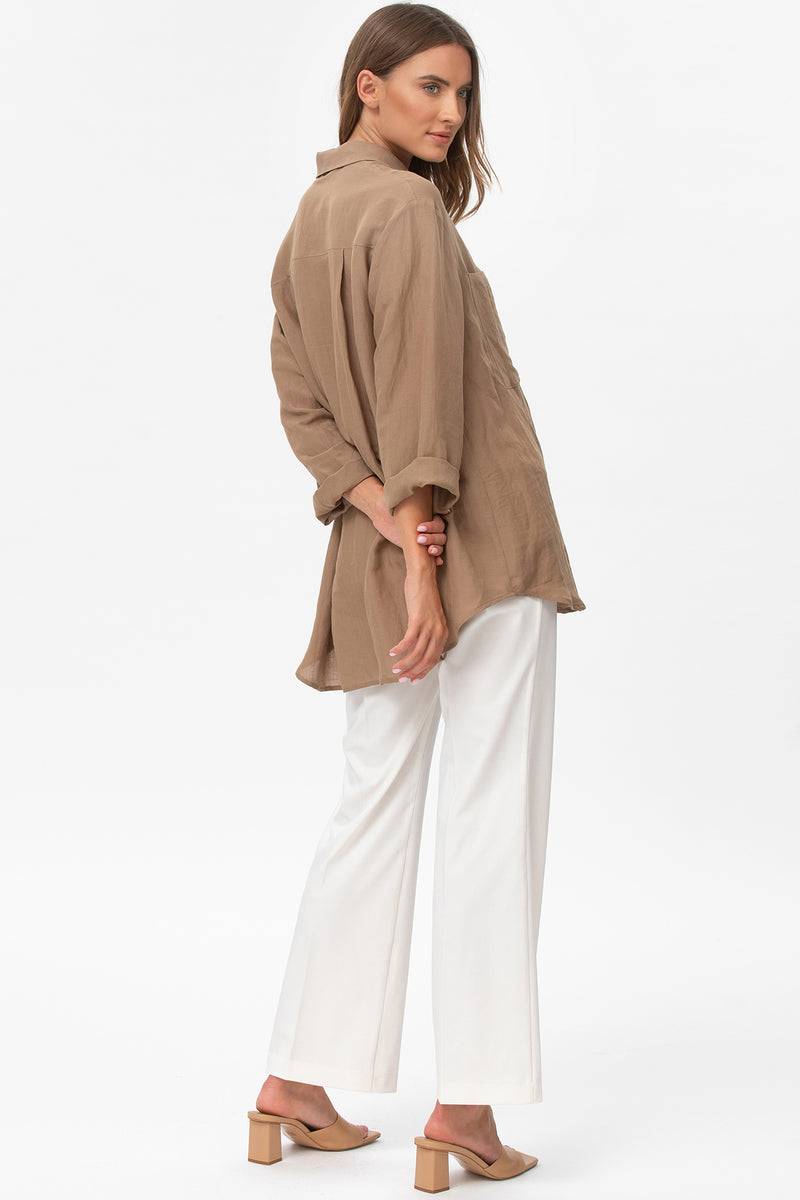 Pietro Brunelli LISA | Camicia Premaman Oversize Pezzi Unici