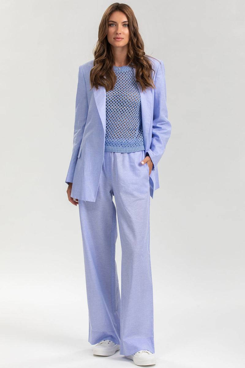 Pietro Brunelli BLONDIE | Top Blu a Rete Online