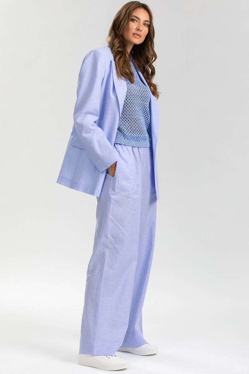 Pietro Brunelli BLONDIE | Top Blu a Rete Online