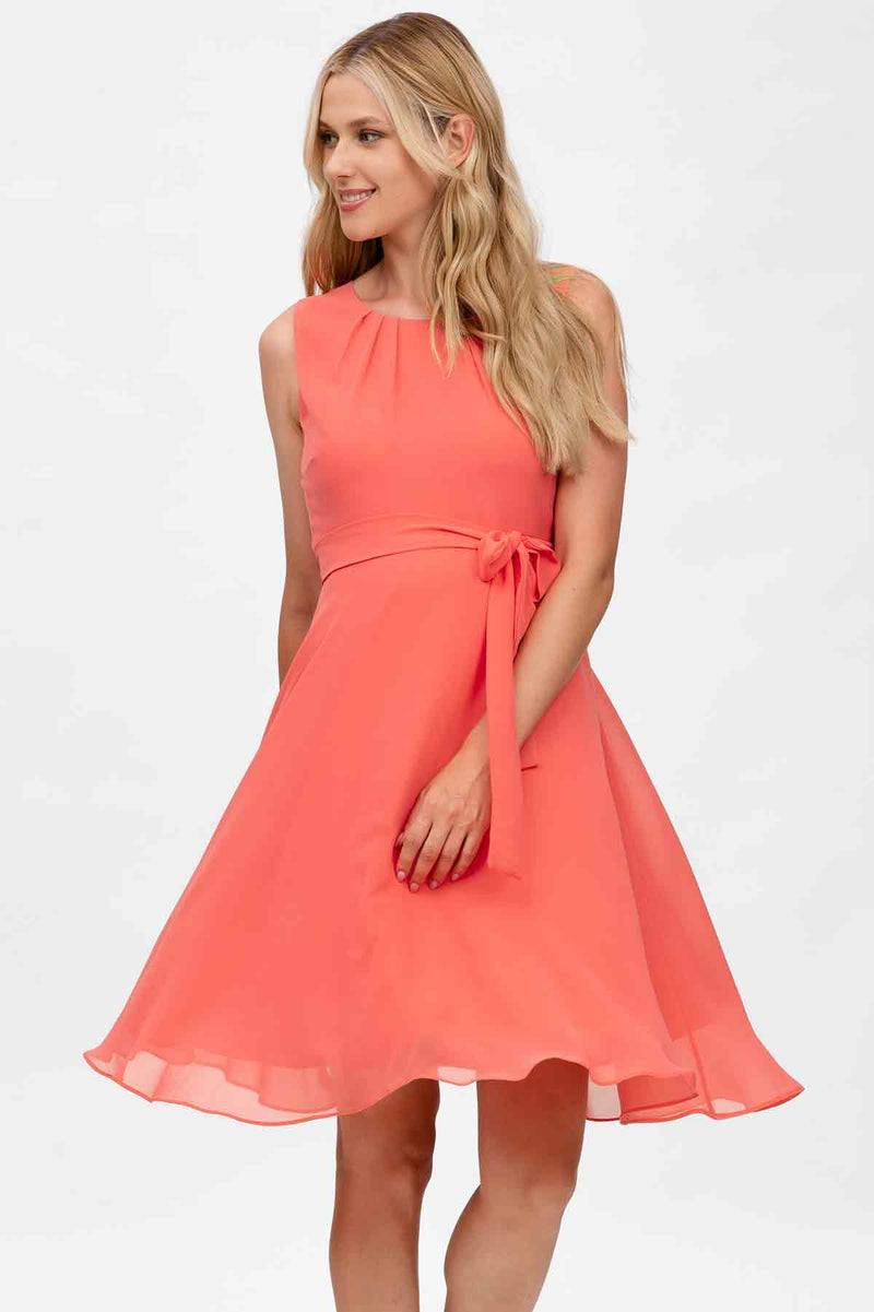Pietro Brunelli TAMIGI | Abito Premaman in Chiffon Anemone Hotsell