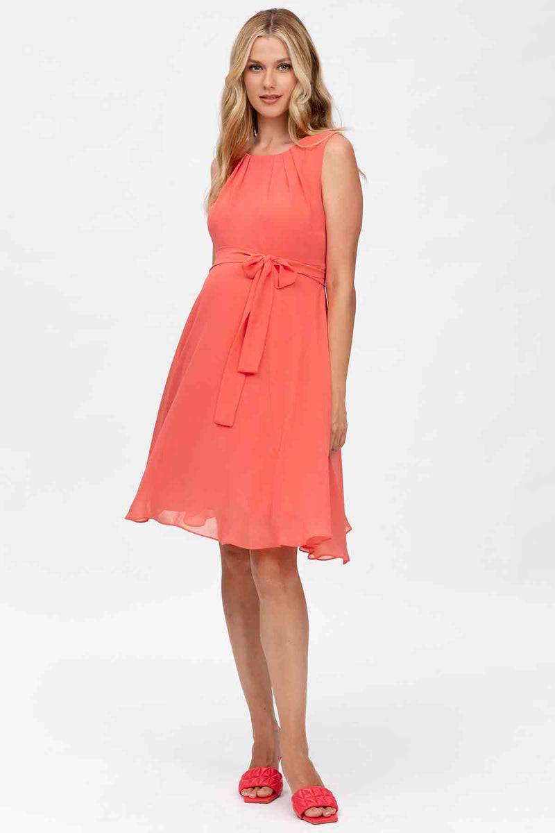 Pietro Brunelli TAMIGI | Abito Premaman in Chiffon Anemone Hotsell