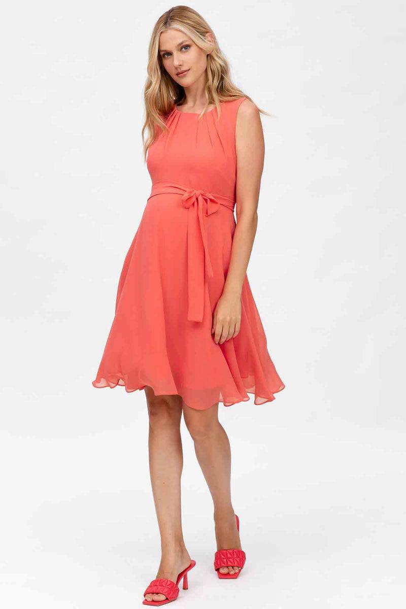 Pietro Brunelli TAMIGI | Abito Premaman in Chiffon Anemone Hotsell