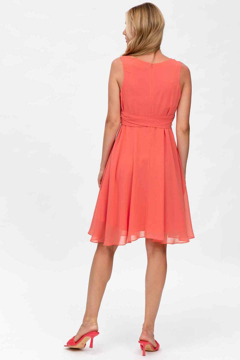 Pietro Brunelli TAMIGI | Abito Premaman in Chiffon Anemone Hotsell