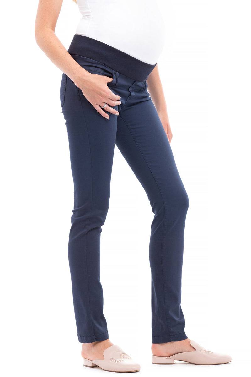 Pietro Brunelli MODERN STRAIGHT | Jeans Premaman Blu in Cotone Vendita Economica