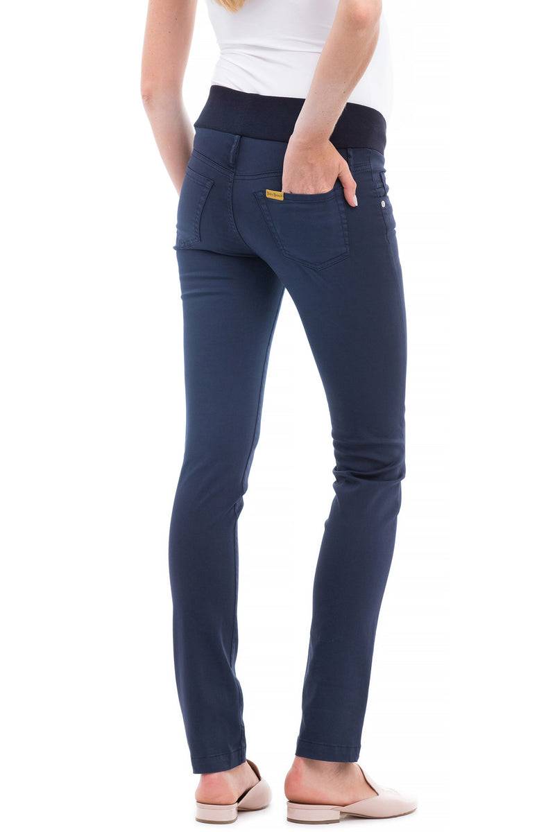 Pietro Brunelli MODERN STRAIGHT | Jeans Premaman Blu in Cotone Vendita Economica