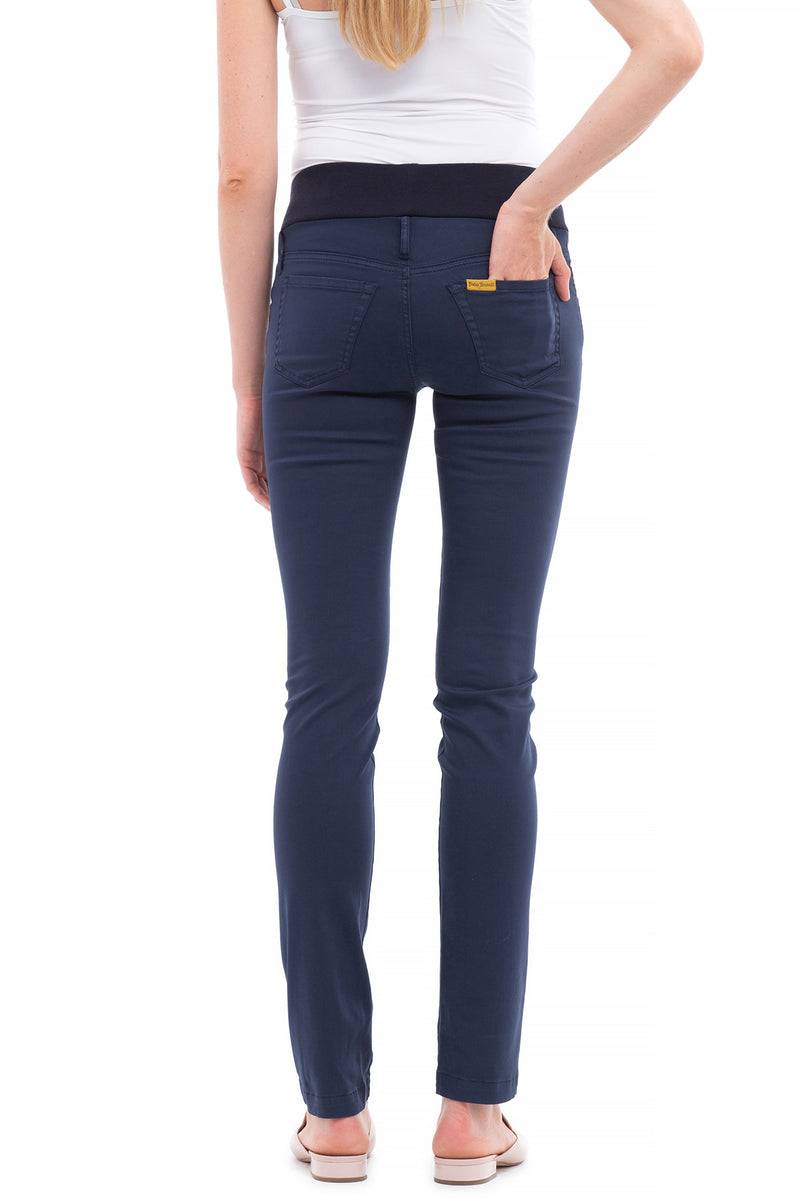 Pietro Brunelli MODERN STRAIGHT | Jeans Premaman Blu in Cotone Vendita Economica