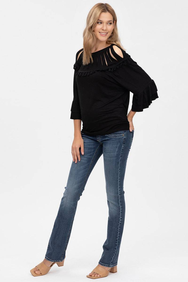 Pietro Brunelli STRAIGHT LEG W522 | Jeans Premaman Negozio