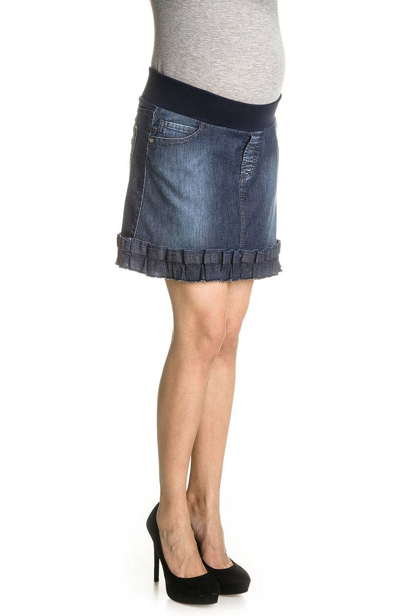Pietro Brunelli AISHA | Gonna Premaman in Denim In Linea