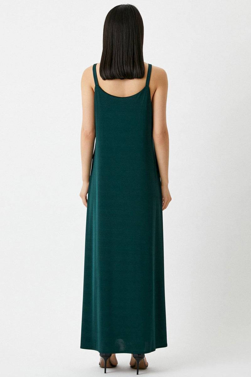 Pietro Brunelli SALLY | Slip Dress Premaman Verde Qualità Garantita