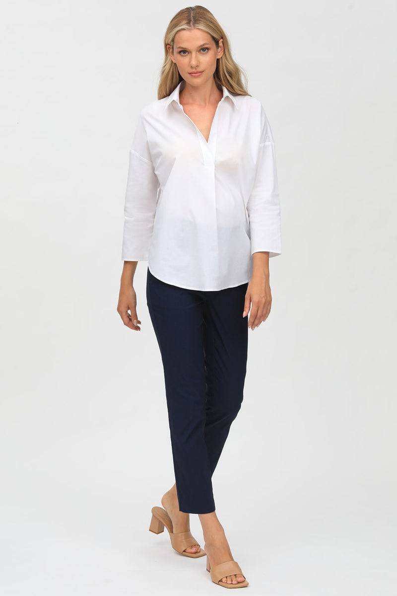 Pietro Brunelli SORRENTO | Camicia Premaman in Popeline Spedizione Gratuita