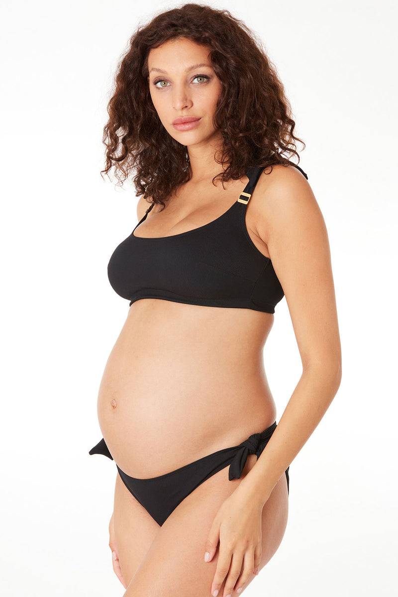 Pietro Brunelli PORTO VECCHIO | Bikini Premaman Nero Consegna Veloce