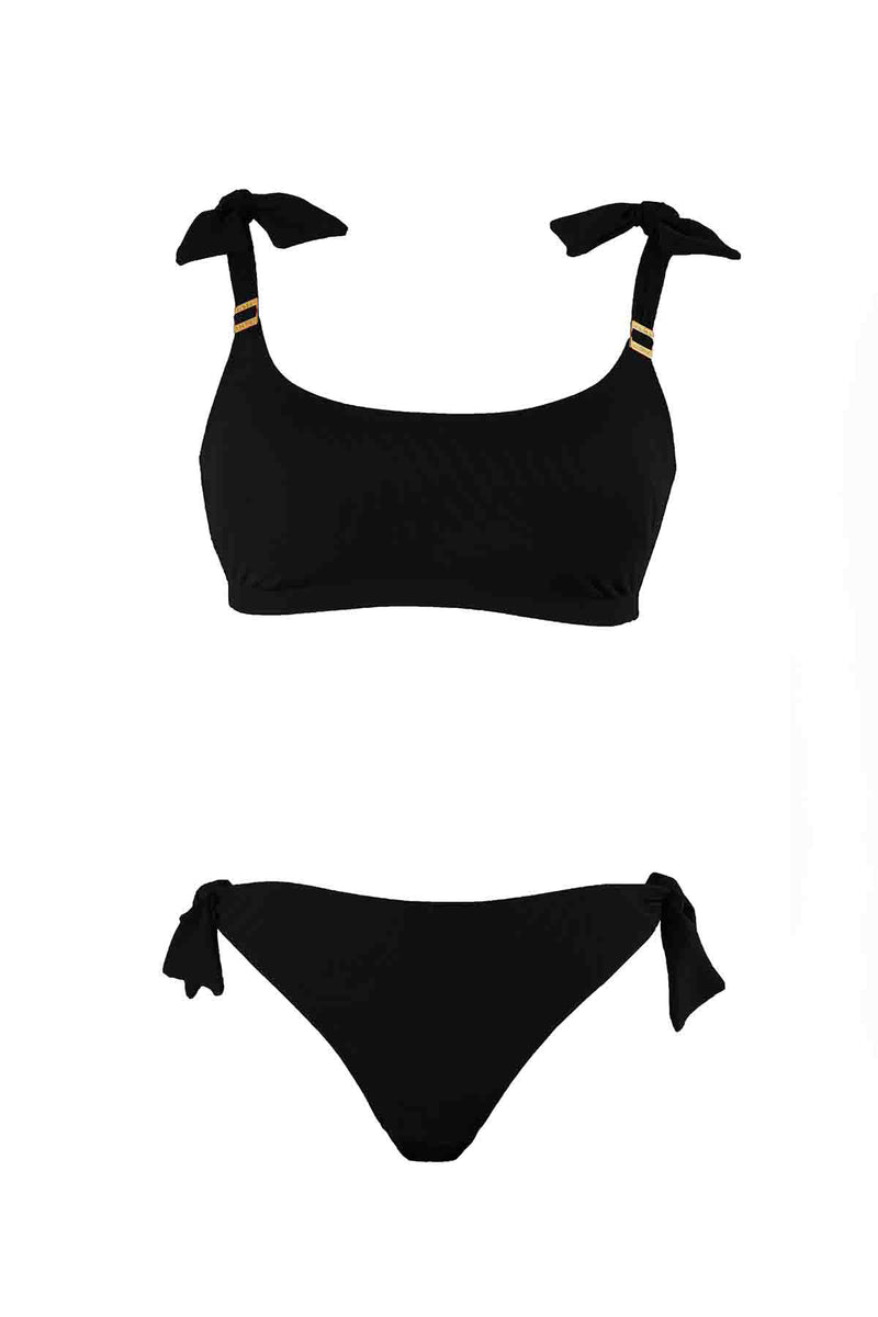 Pietro Brunelli PORTO VECCHIO | Bikini Premaman Nero Consegna Veloce