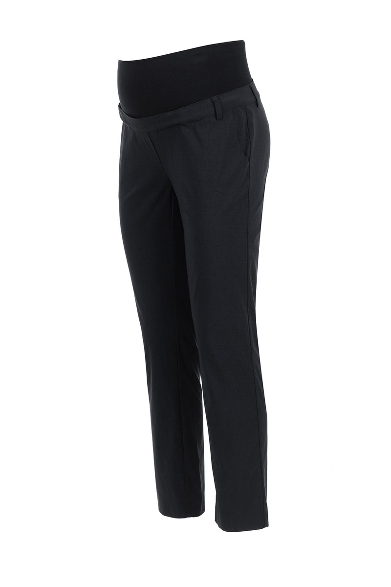 Pietro Brunelli ELWOOD | Pantaloni Premaman Elasticizzati Neri Nuovo