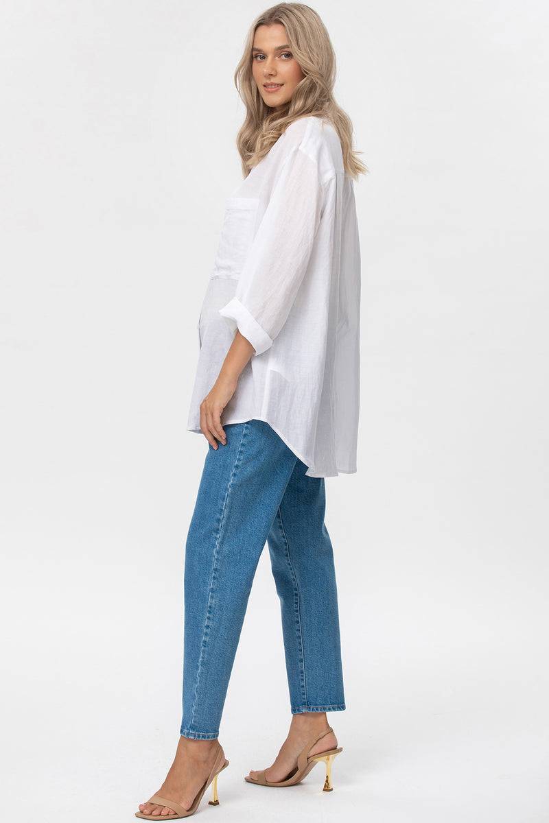 Pietro Brunelli MOM FIT W027 | Jeans Premaman Vendita