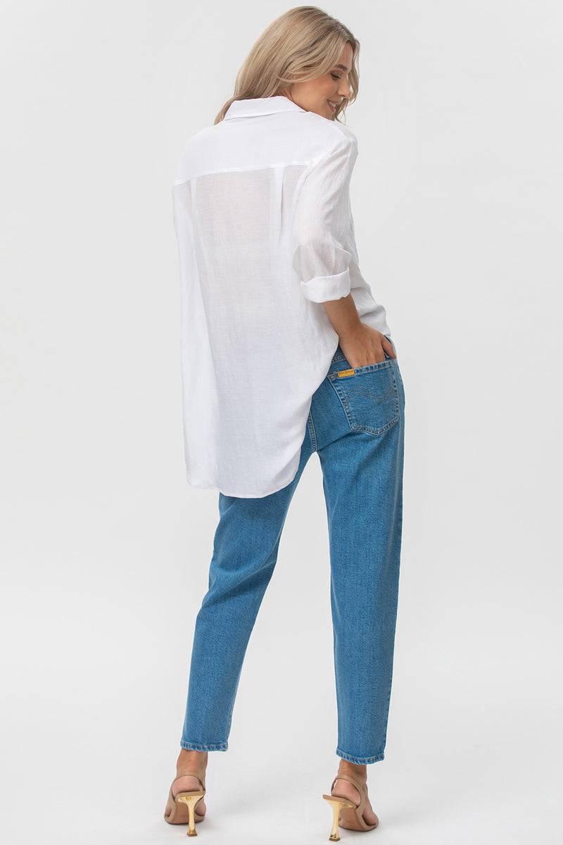 Pietro Brunelli MOM FIT W027 | Jeans Premaman Vendita