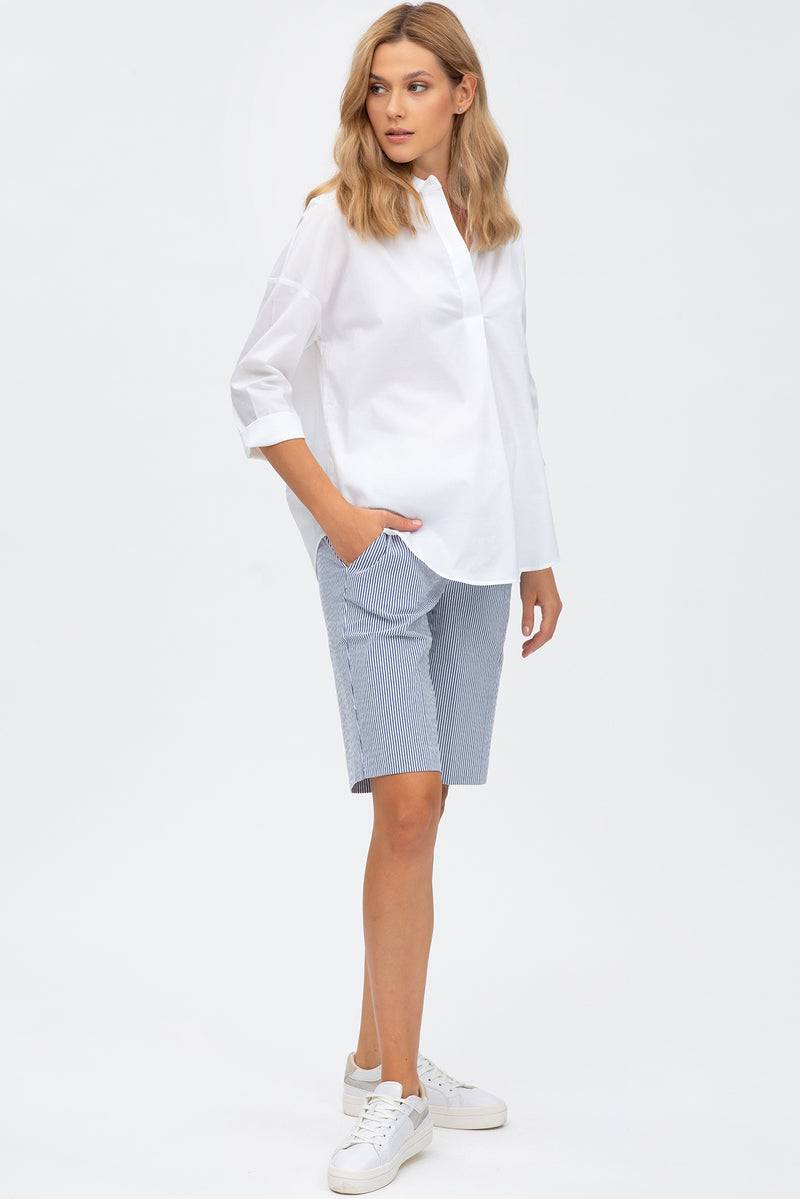 Pietro Brunelli HARMON | Pantaloncini Premaman in Cotone Fino Al -60%