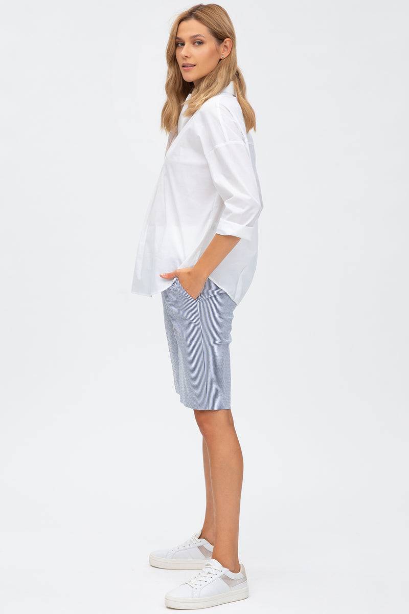 Pietro Brunelli HARMON | Pantaloncini Premaman in Cotone Fino Al -60%