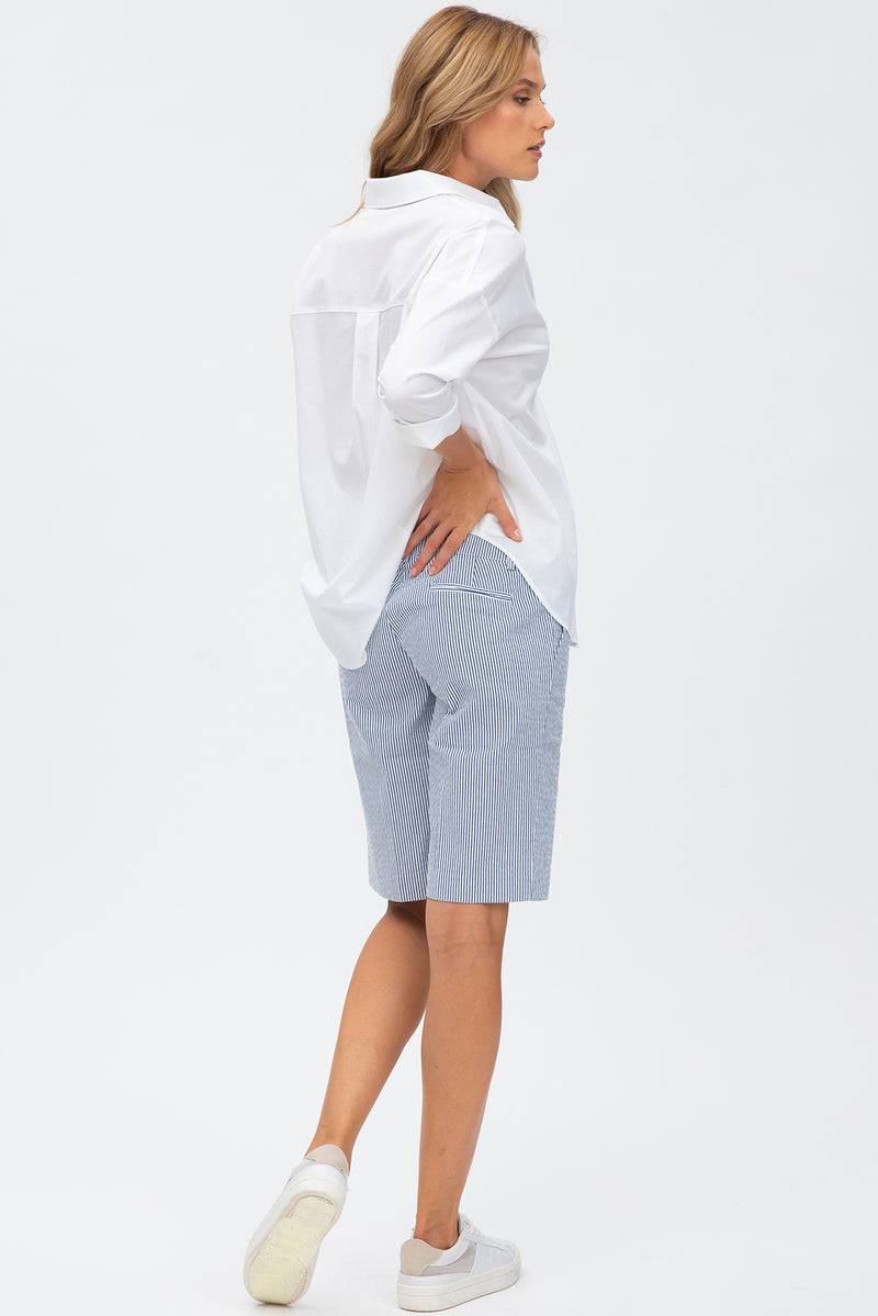 Pietro Brunelli HARMON | Pantaloncini Premaman in Cotone Fino Al -60%
