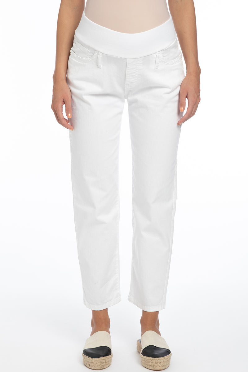 Pietro Brunelli MOM FIT | Jeans Premaman Bianchi 2025