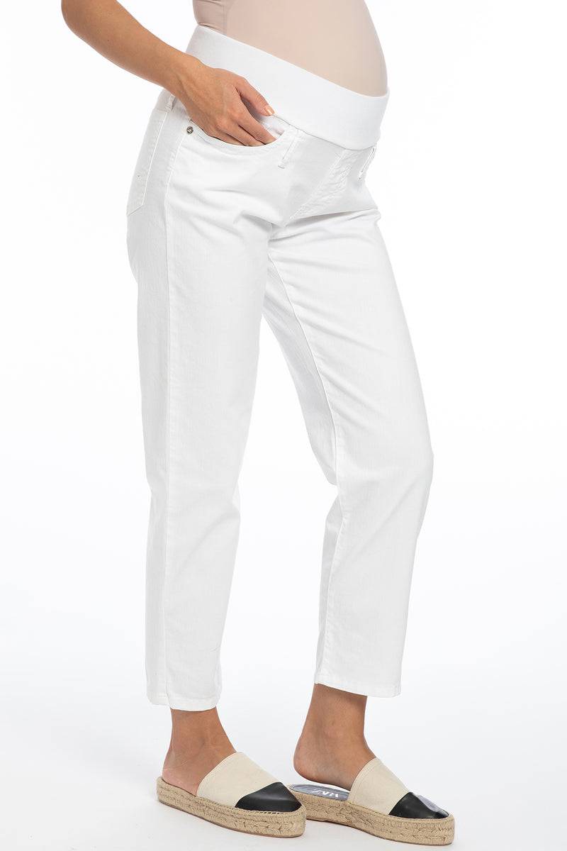 Pietro Brunelli MOM FIT | Jeans Premaman Bianchi 2025