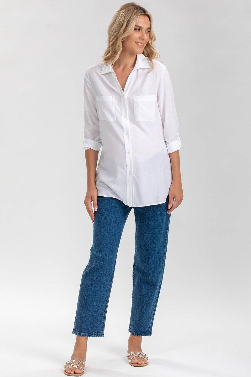 Pietro Brunelli DANIELA | Camicia Premaman in Viscosa Nuovo