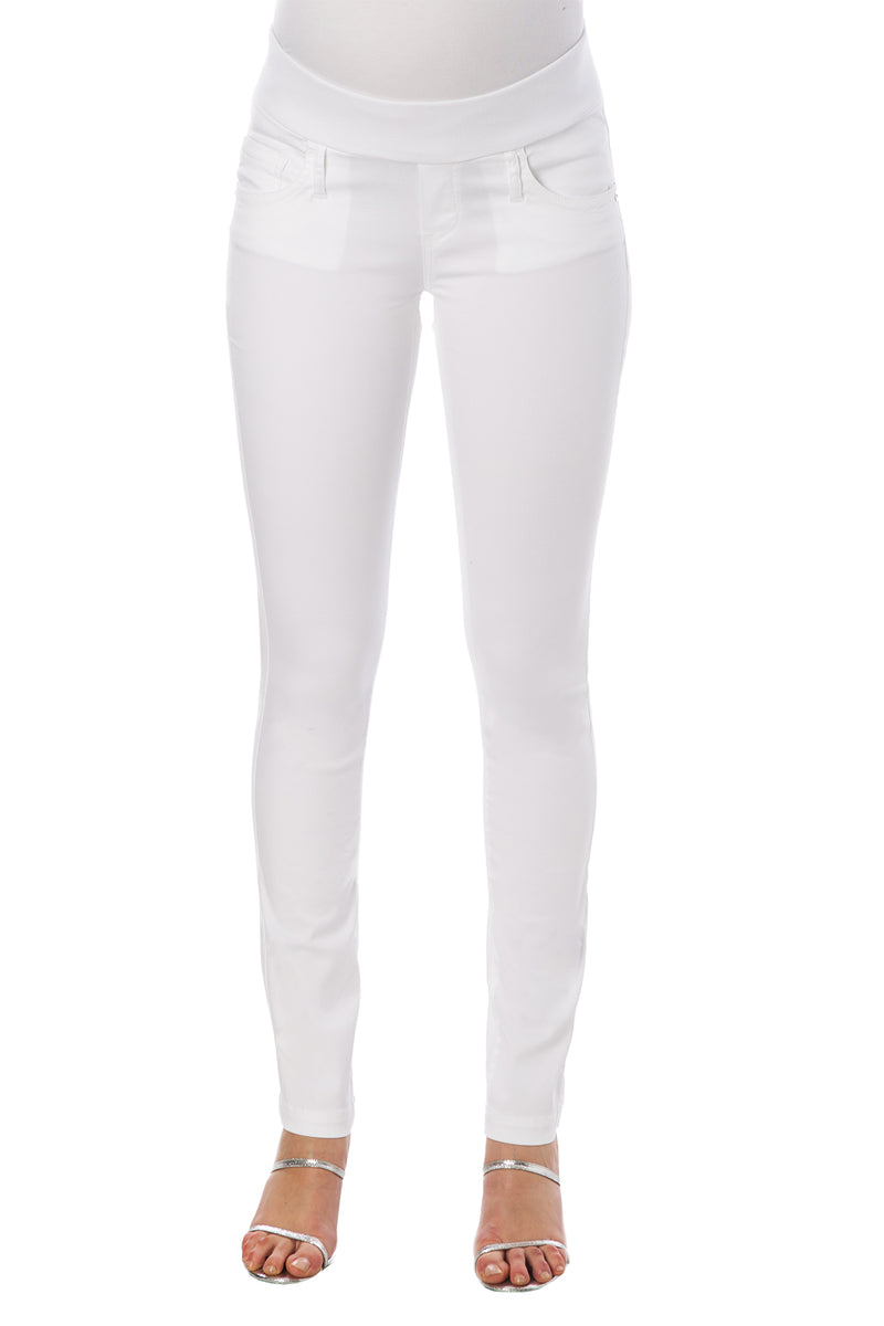 Pietro Brunelli MODERN STRAIGHT | Jeans Premaman Bianco in Cotone Negozi Online