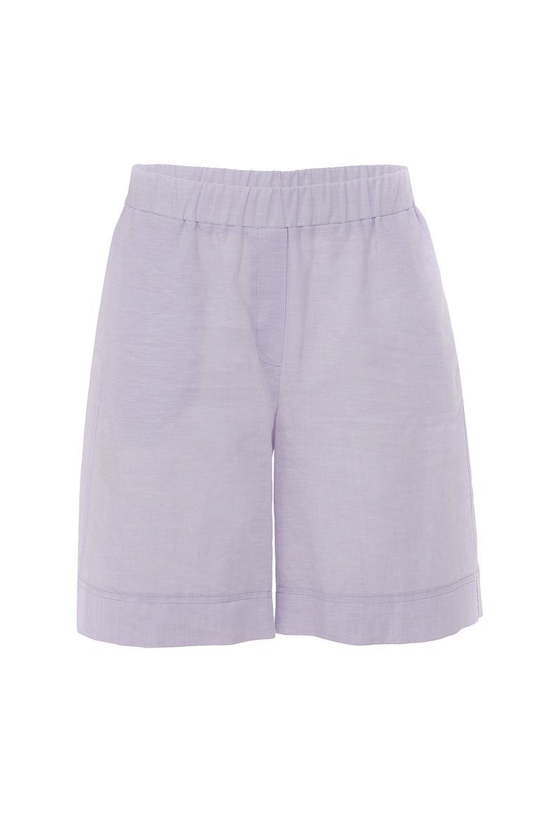 Pietro Brunelli JANE SHORTS | Pantaloncini Premaman in Lino Acquista Ora