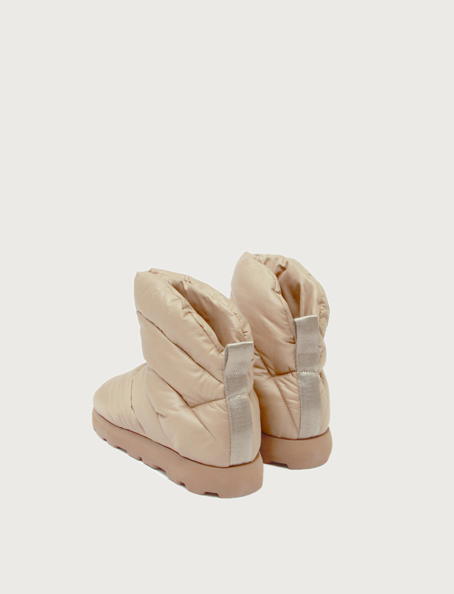 Piumestudio Luna Camel Moda