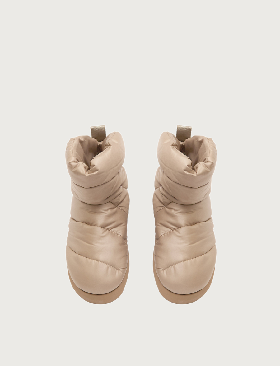 Piumestudio Luna Camel Moda
