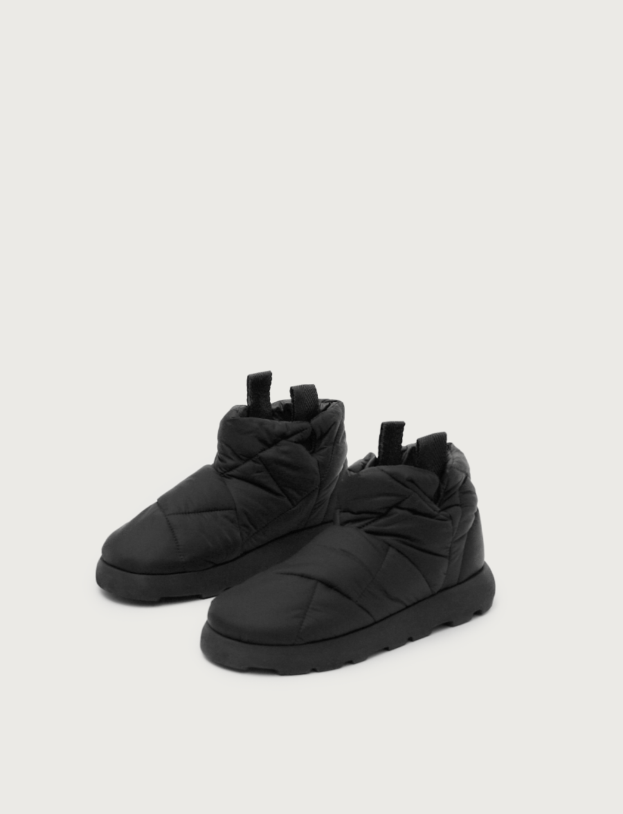 Piumestudio Quadrato Nylon Matte Black Italia
