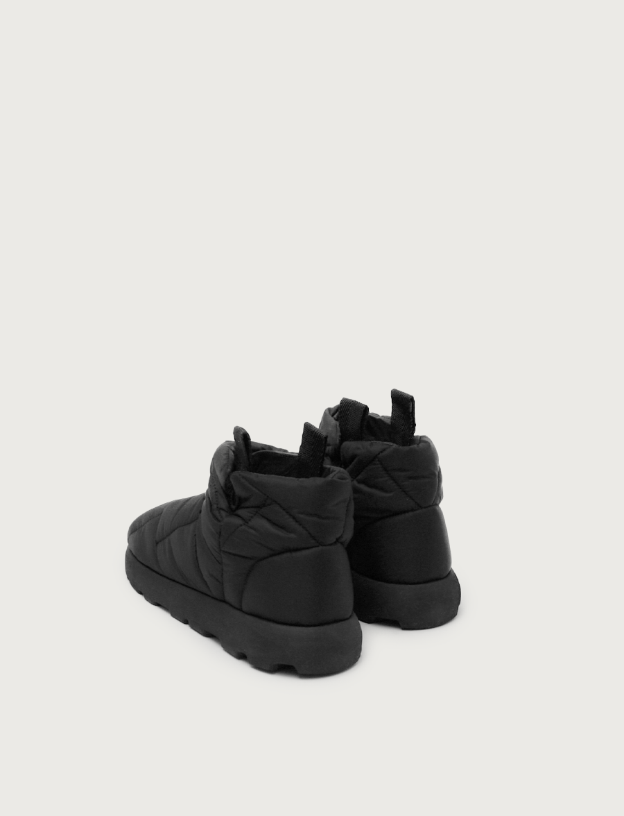 Piumestudio Quadrato Nylon Matte Black Italia