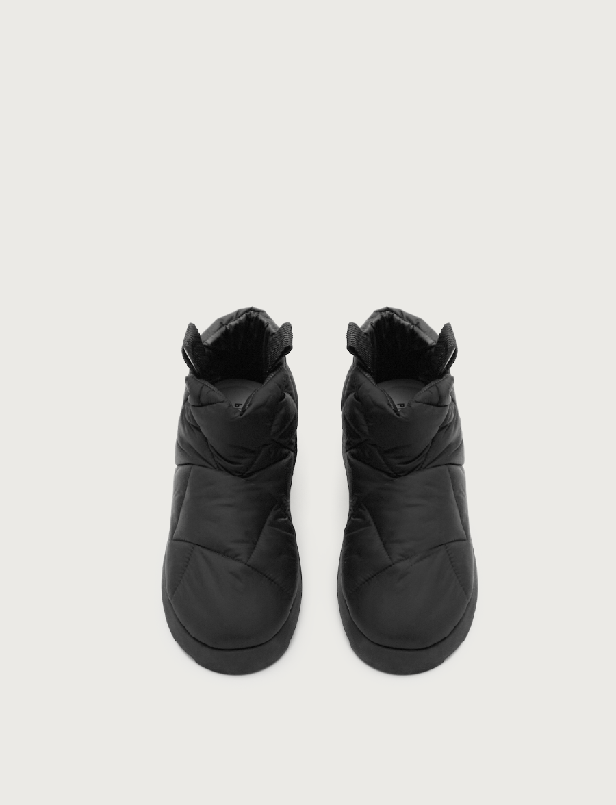 Piumestudio Quadrato Nylon Matte Black Italia