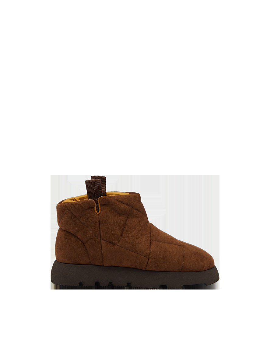 Piumestudio Quadrato Suede Tabacco Affare Del Giorno
