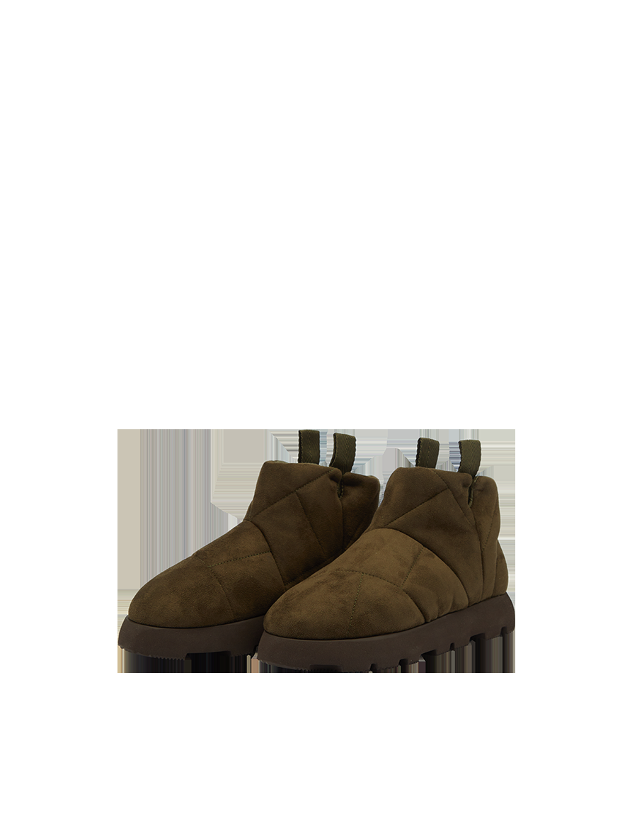 Piumestudio Quadrato Suede Military Offerte speciali