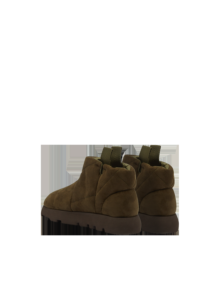 Piumestudio Quadrato Suede Military Offerte speciali