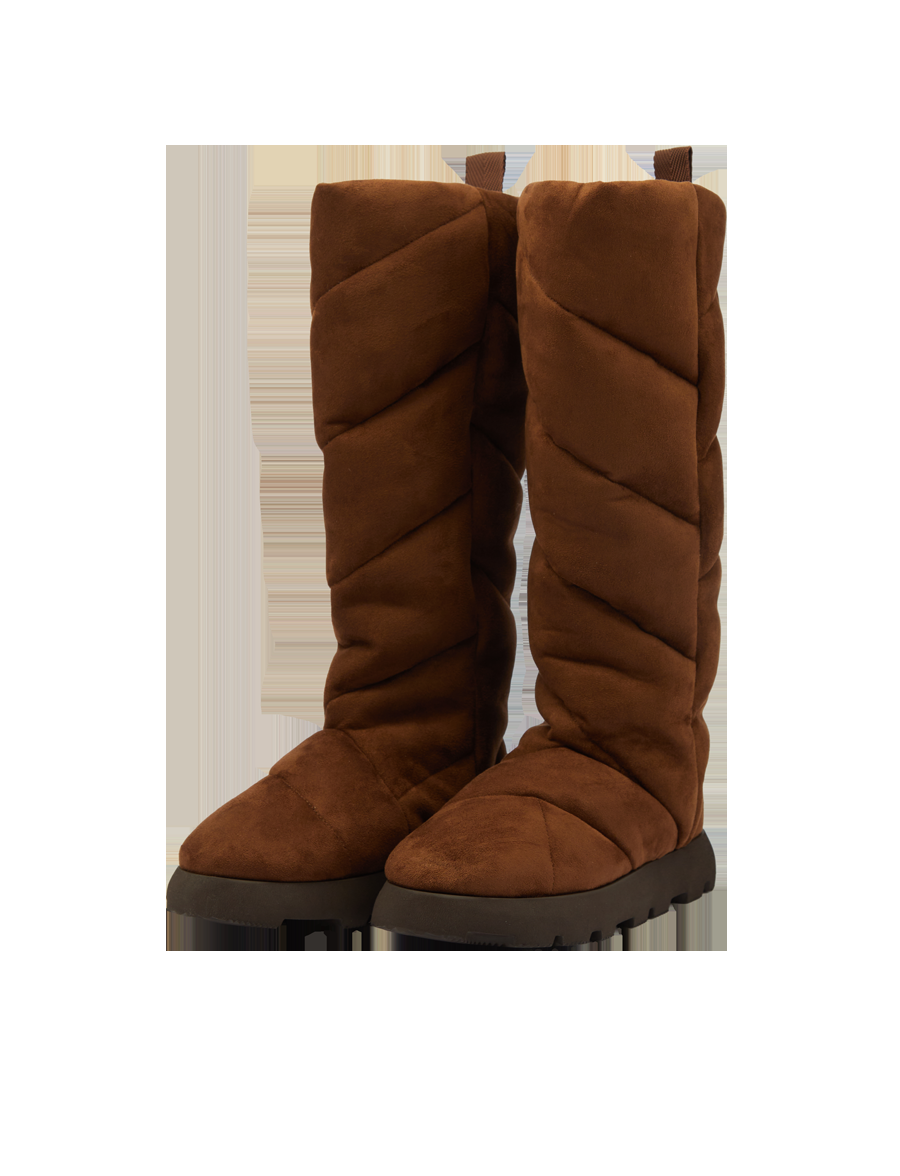 Piumestudio Altissimo Suede Tabacco Sottocosto