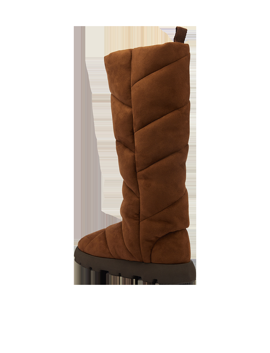 Piumestudio Altissimo Suede Tabacco Sottocosto