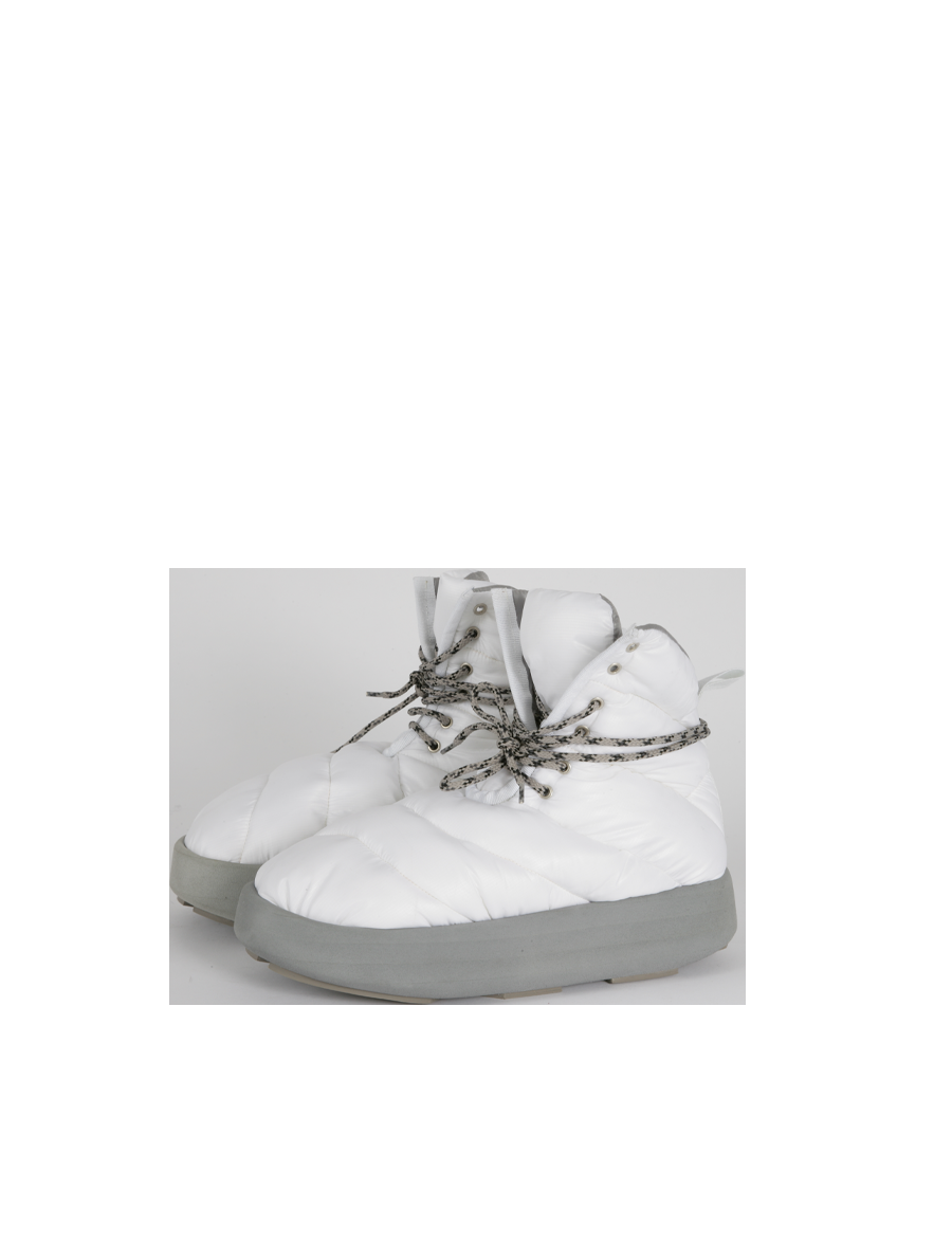 Piumestudio Spicchio Nylon White In Vendita