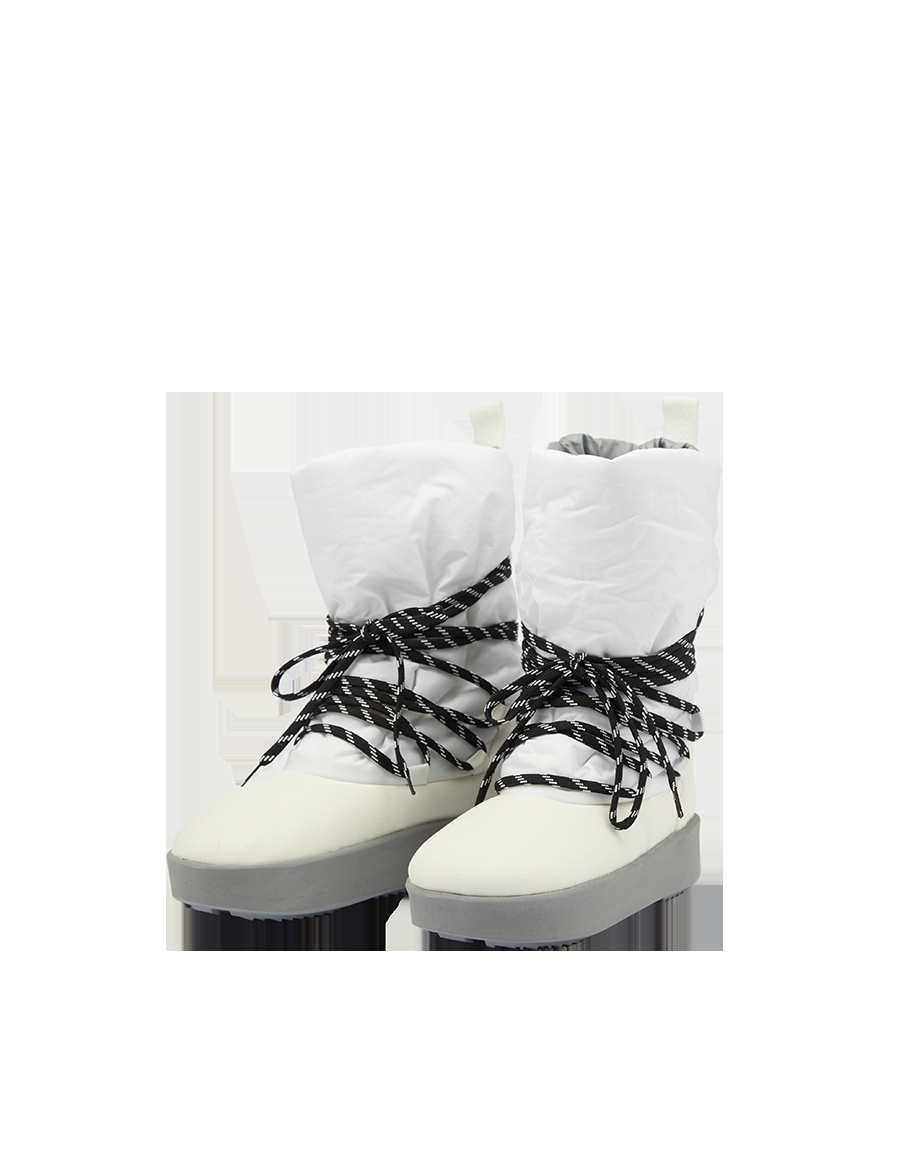 Piumestudio Sbuffo Nylon & Sky White Saldi