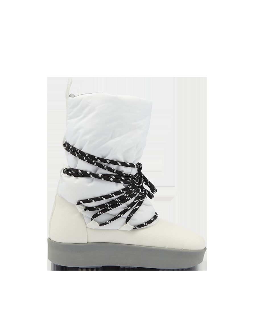 Piumestudio Sbuffo Nylon & Sky White Saldi