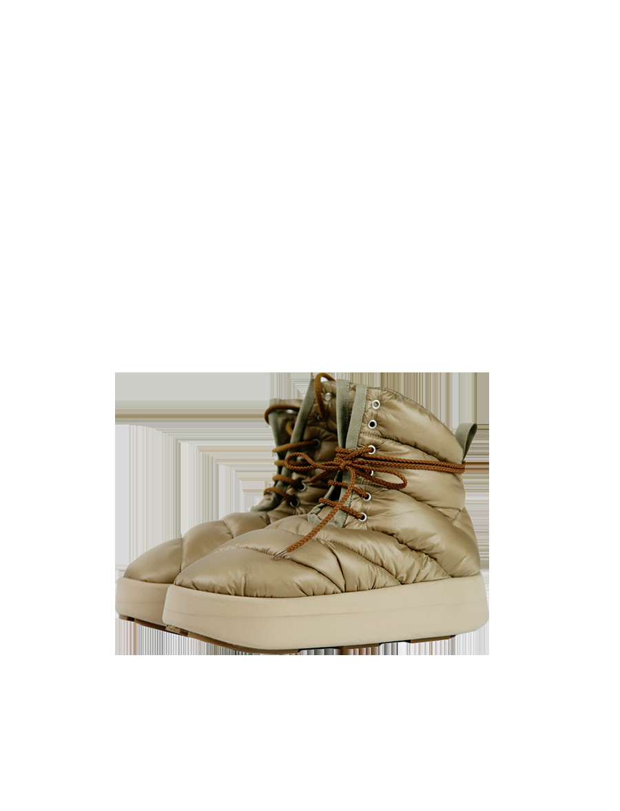 Piumestudio Spicchio Nylon Camel Vendita Economica