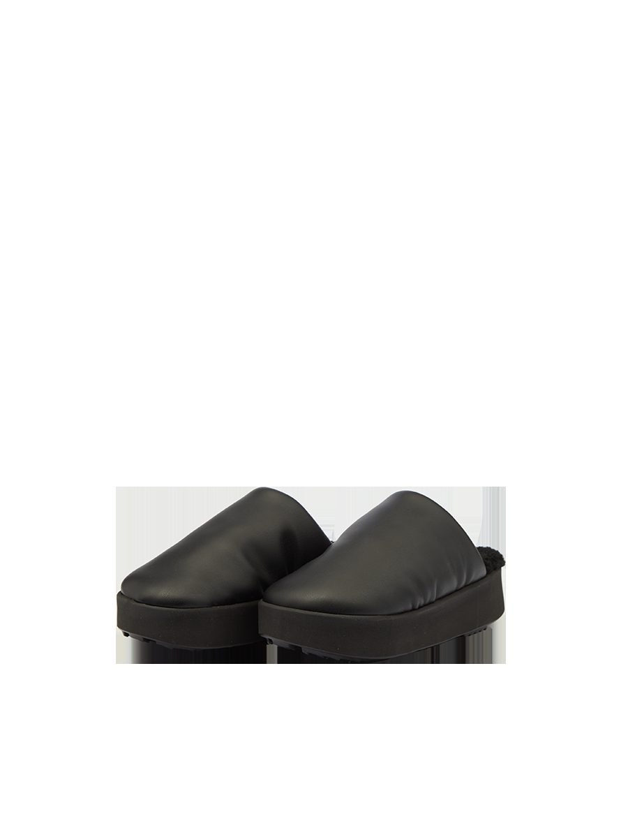 Piumestudio Sabot Sky + Fur Black I Più Venduti