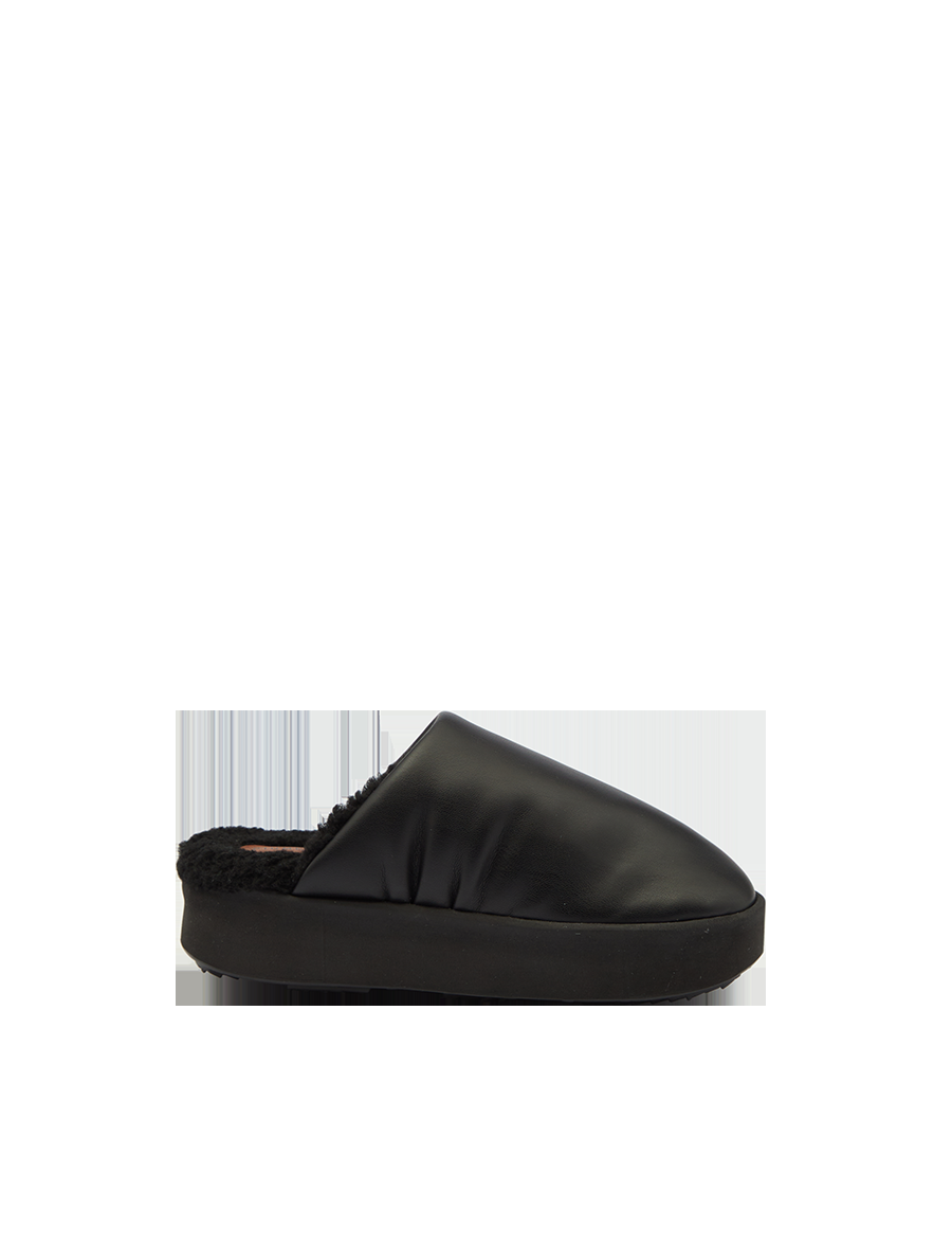 Piumestudio Sabot Sky + Fur Black I Più Venduti