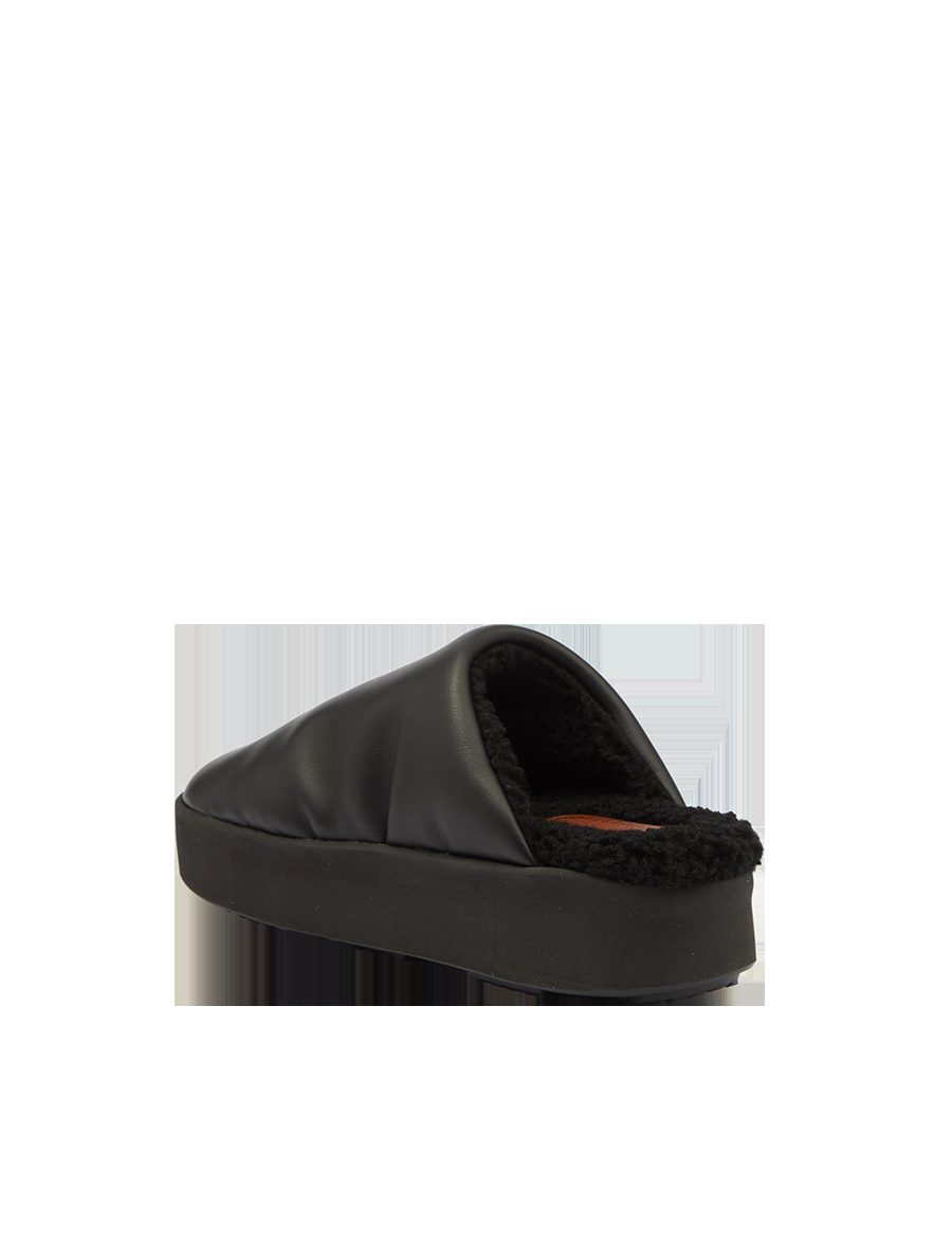 Piumestudio Sabot Sky + Fur Black I Più Venduti