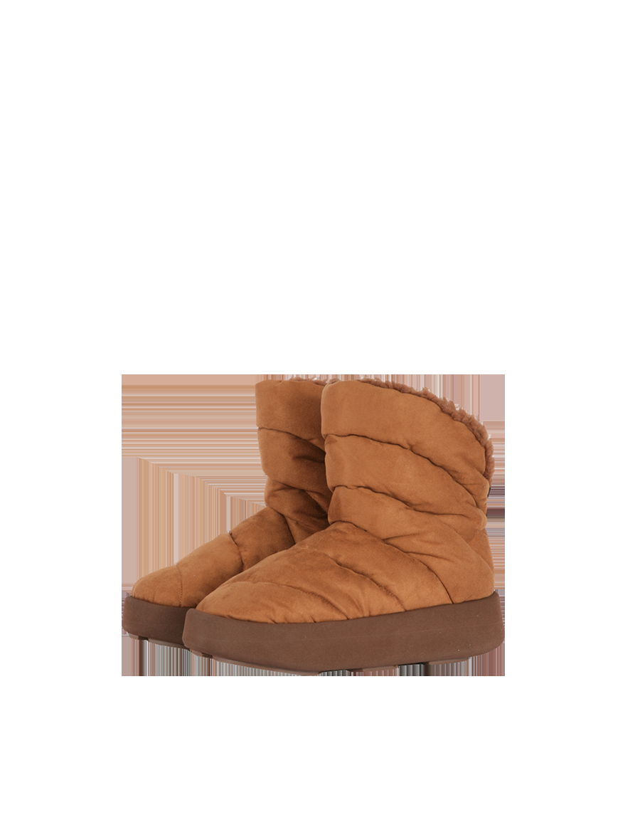 Piumestudio Luna Plat Suede & Fur Ruggine 2025