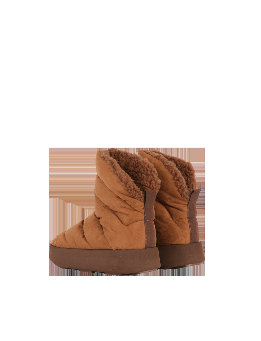 Piumestudio Luna Plat Suede & Fur Ruggine 2025